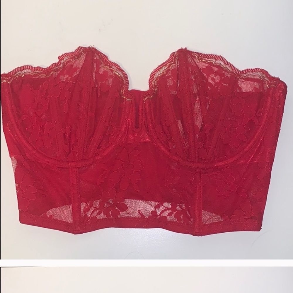 Victoria secret bustier 34d